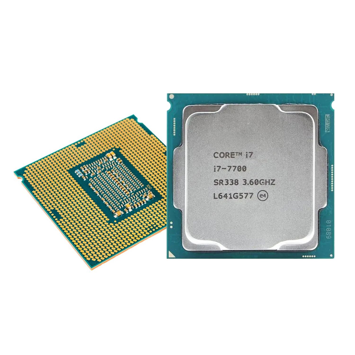 Amazon.in: Buy Core i7 7700 7th Gen, 3.6-4.2 GHz, LGA1151 (B250