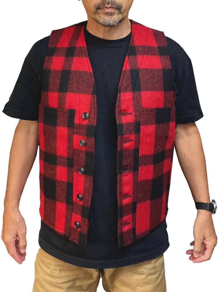 Amazon | [フィルソン] マッキーノ ウール ベスト アラスカフィット