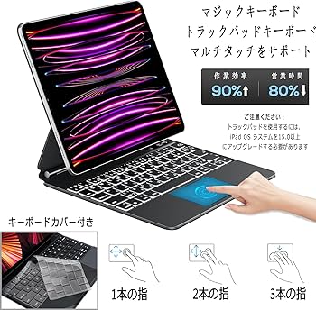Amazon.co.jp: EAMPANG 日本語配列マジックキーボードAir 11インチ M3