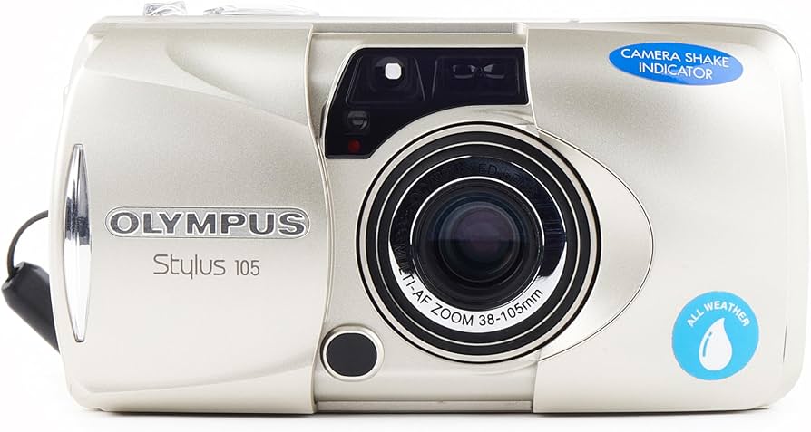 Amazon.com : OM SYSTEM OLYMPUS Infinity Stylus 105 Point and Shoot