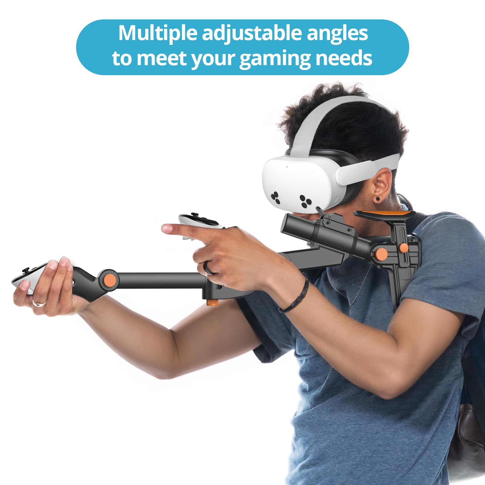 Quest Real Stock Pro ガンストック コントローラー 0025. The Real