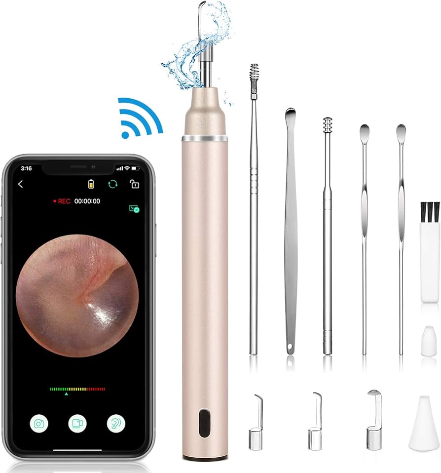 Amazon.co.jp: 【一体化ワイヤレス耳かき】 耳かき カメラ ワイヤレス