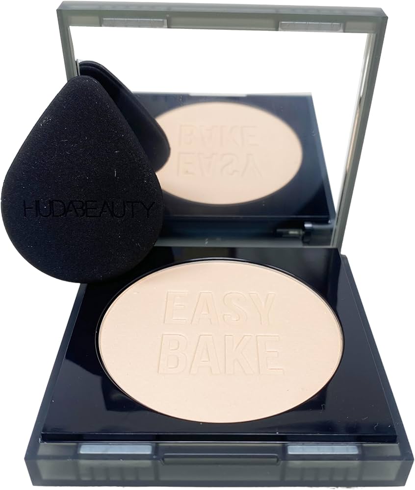 Amazon.com : Huda Easy Bake and Snatch Pressed Brightening And