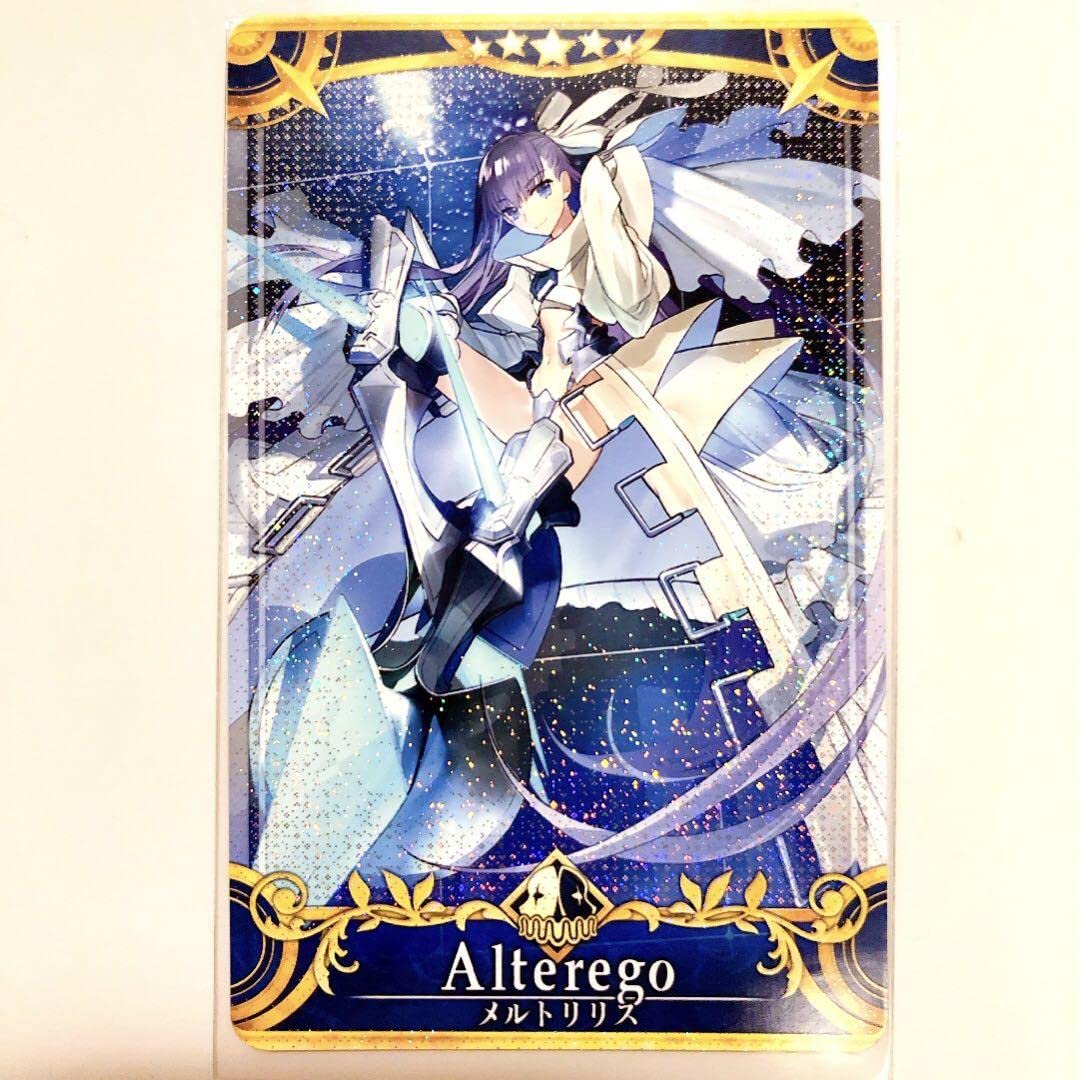 Amazon.co.jp: FGOアーケード メルトリリス フェイタル 第3再臨 : おもちゃ