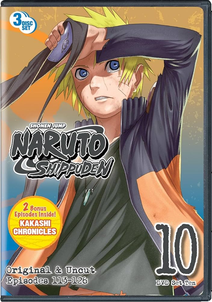 Amazon.com: Naruto Shippuden: Set Ten : Various, Various: Movies & TV