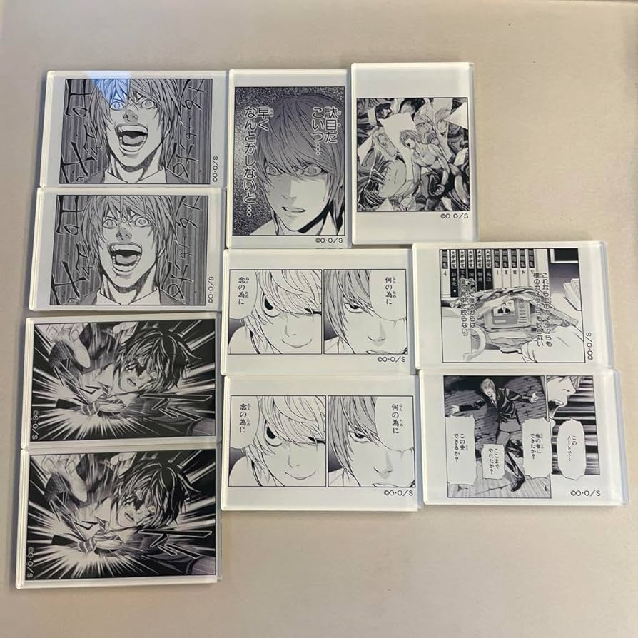 Amazon.co.jp: DEATH NOTE デスノート展 原画展 夜神月 アクリル