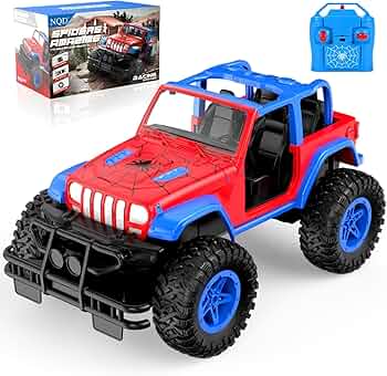 Amazon.com: NQD Spider Remote Control Car for Kids, RC Car for