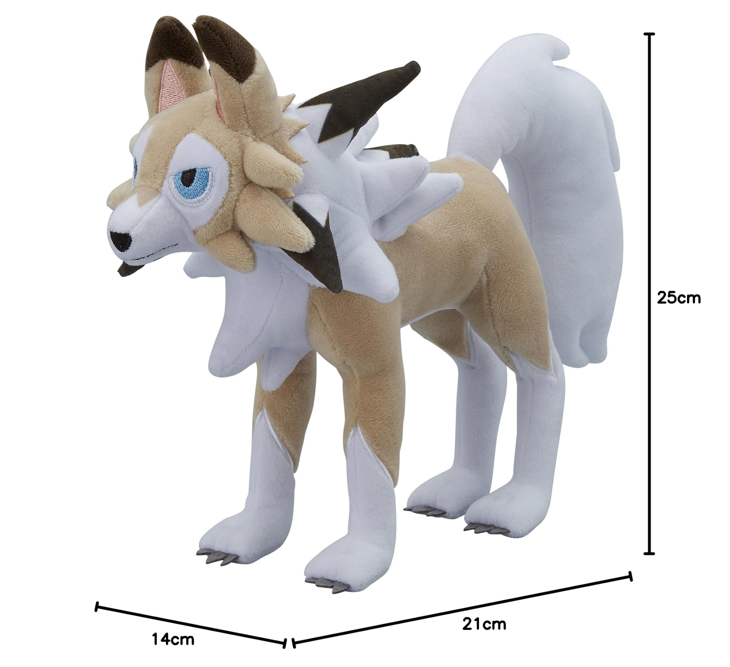 Amazon.co.jp: ポケモンセンターオリジナル ぬいぐるみ ルガルガン