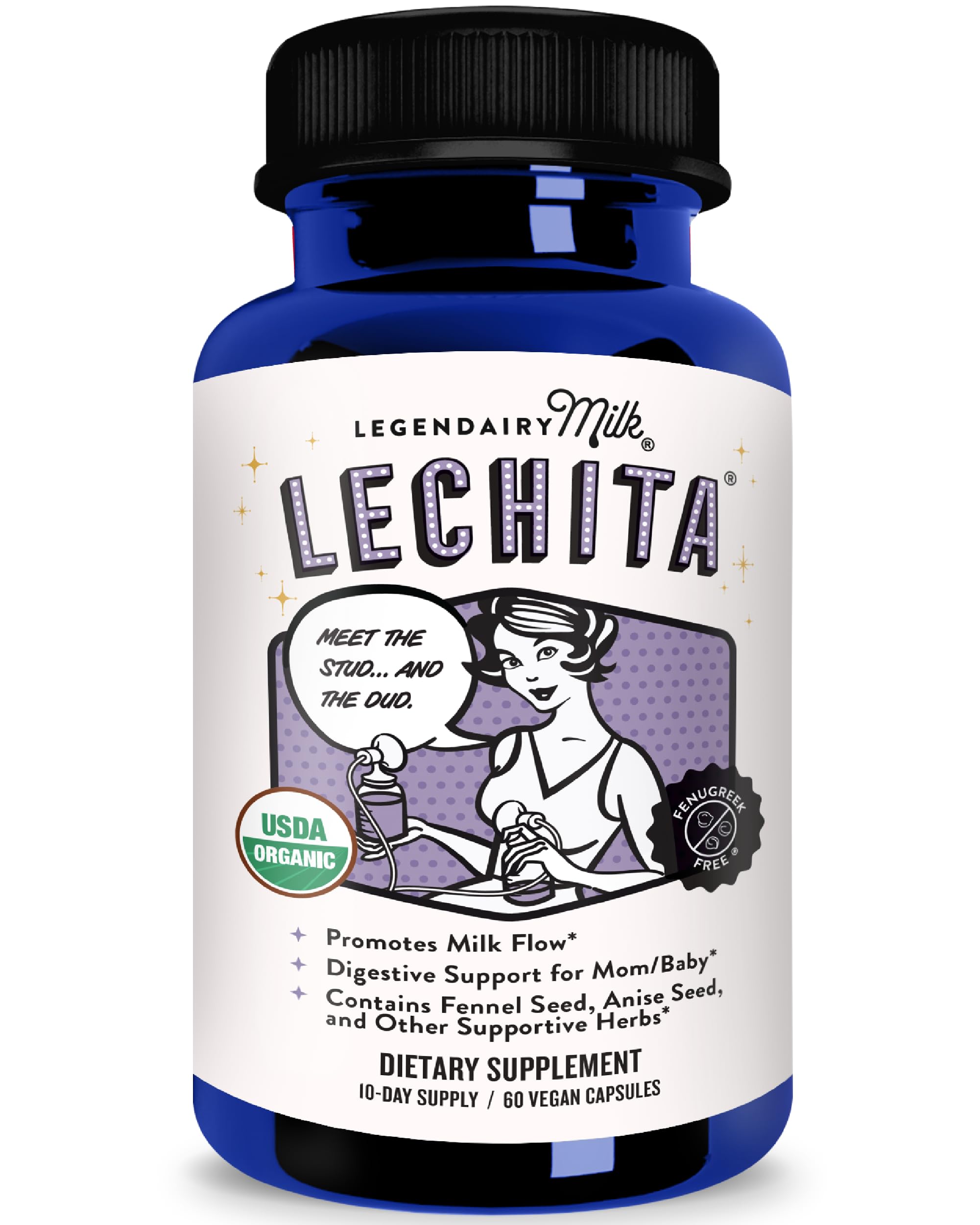 Amazon.com: Legendairy Milk Lechita, Supports Milk Flow, Organic