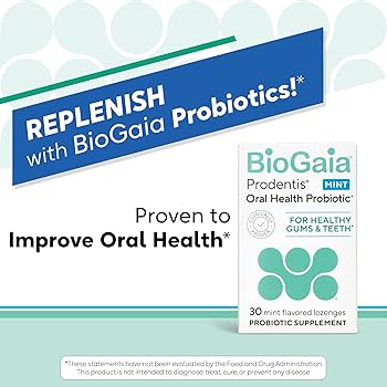 Amazon.com: BioGaia Prodentis | Oral Probiotics | Promotes Healthy