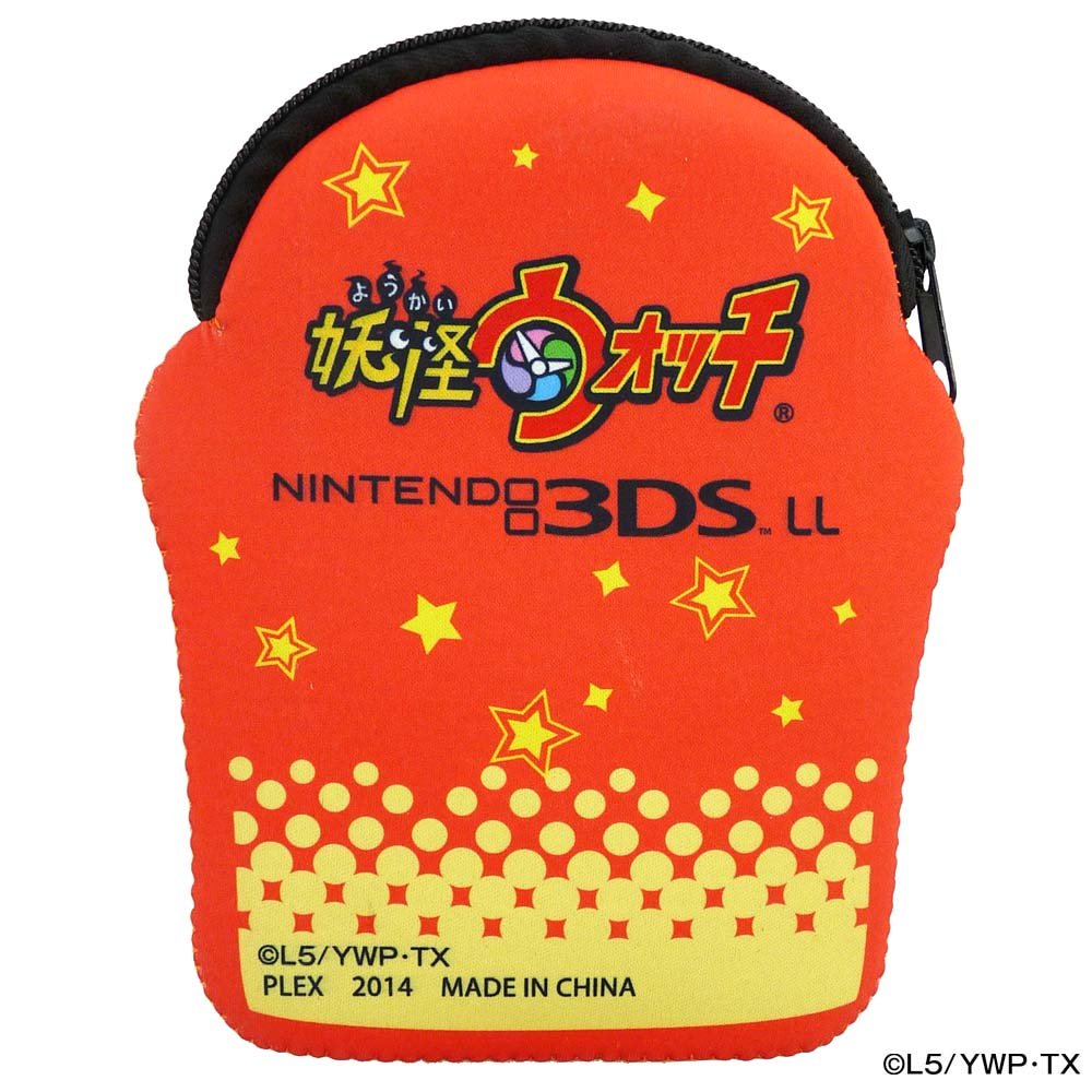 Amazon.co.jp: 妖怪ウォッチ NINTENDO 3DSLL対応 ソフトポーチ
