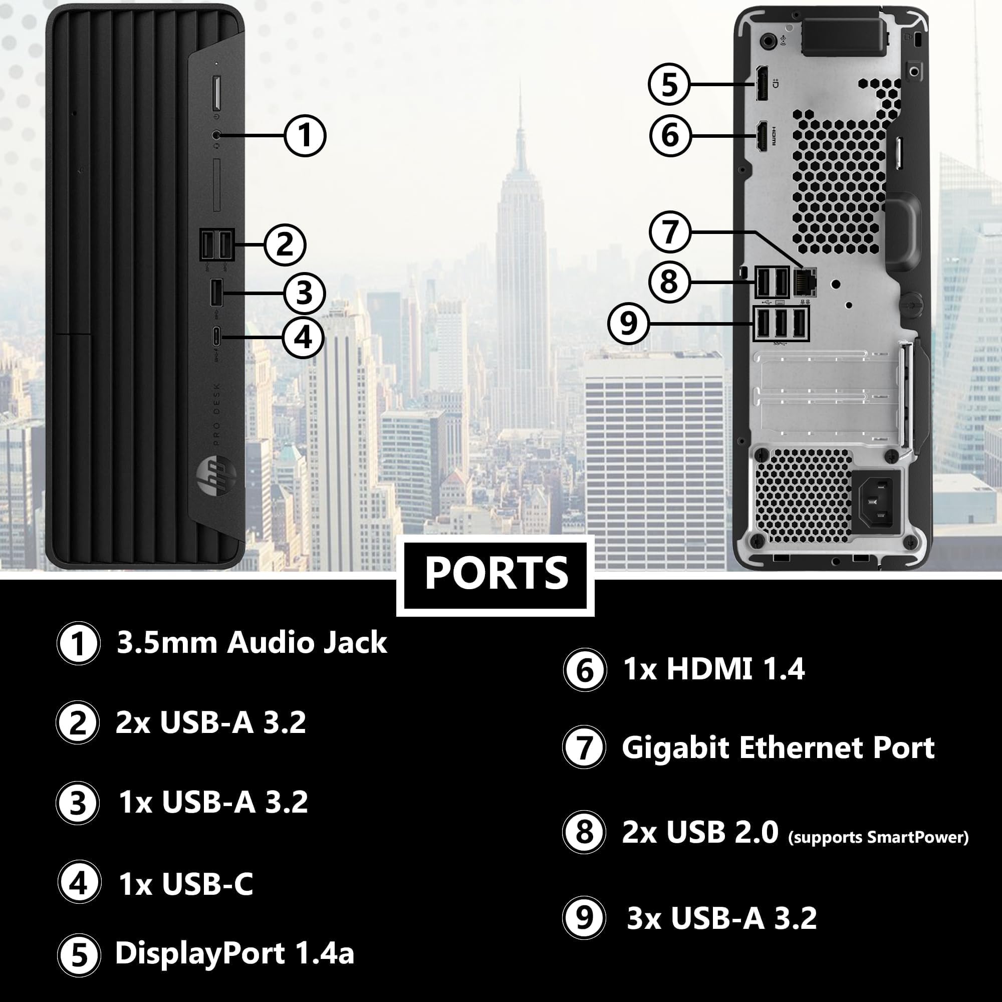 Amazon.com: HP ProDesk 400 G9 SFF Desktop | Intel Core i5-12500