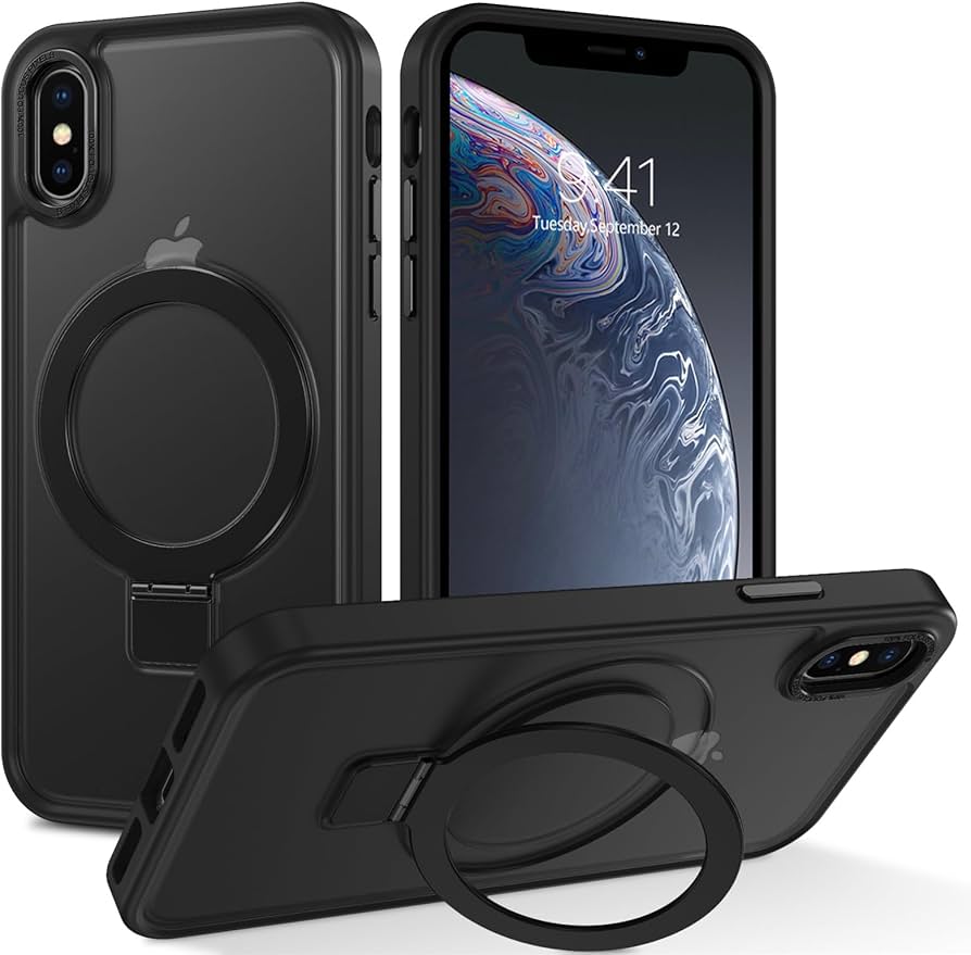 Amazon.com: DUEDUE for iPhone Xs Case Magnetic, iPhone X Cases