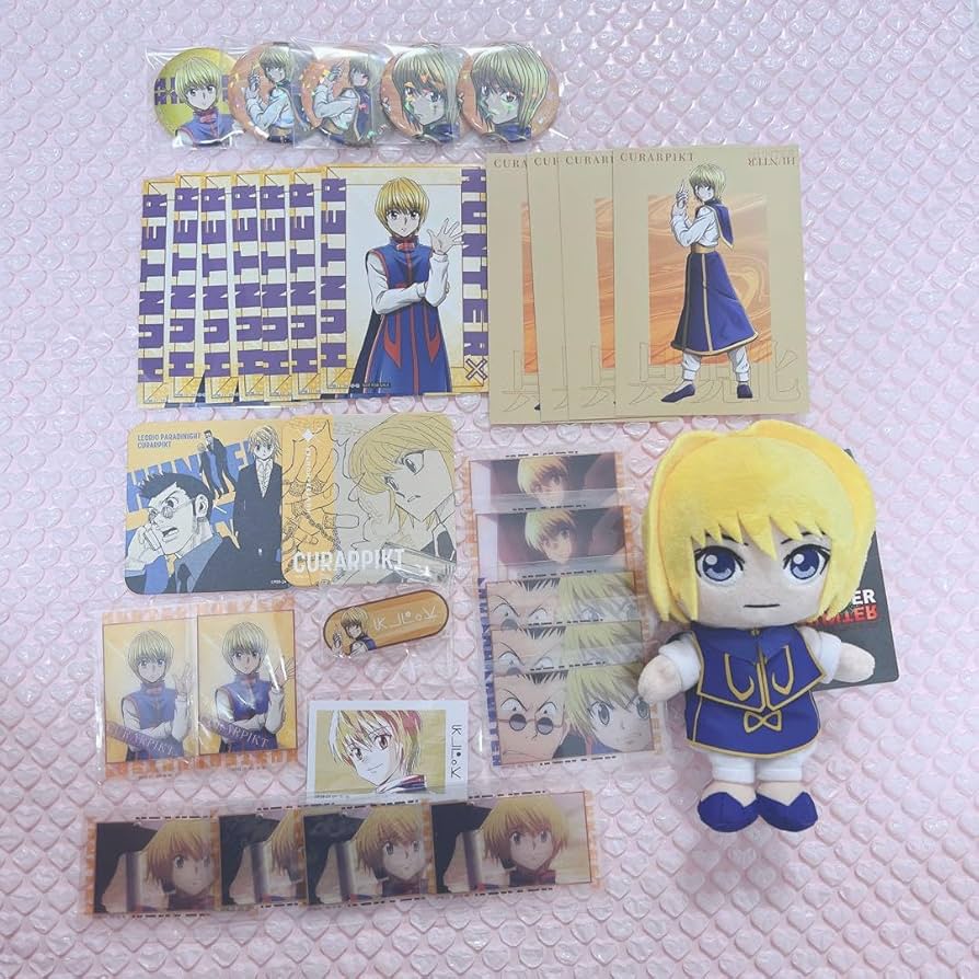 HUNTER×HUNTER ハンターハンター グッズ まとめ売り クラピカ ハンター