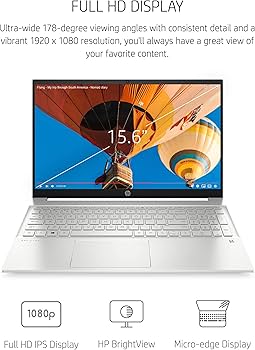 Amazon.com: HP Pavilion 15 Laptop, 11th Gen Intel Core i7-1165G7