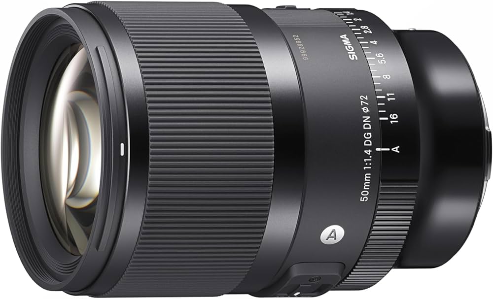 Amazon.co.jp: シグマ(Sigma) レンズ 50mm F1.4 DG DN Sony ソニー E