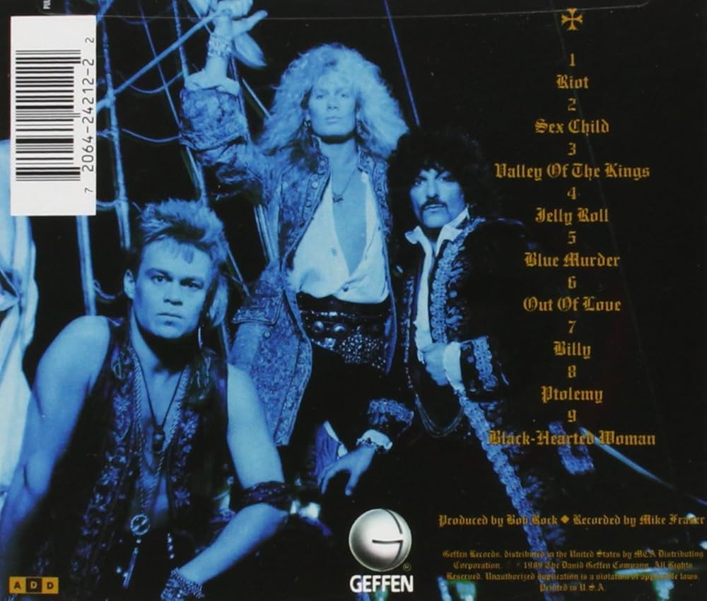 Amazon.co.jp: Blue Murder: ミュージック