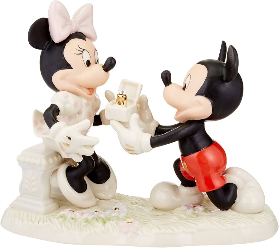 Amazon.com: Lenox Minnie's Dream Proposal Figurine - 809971 : Home