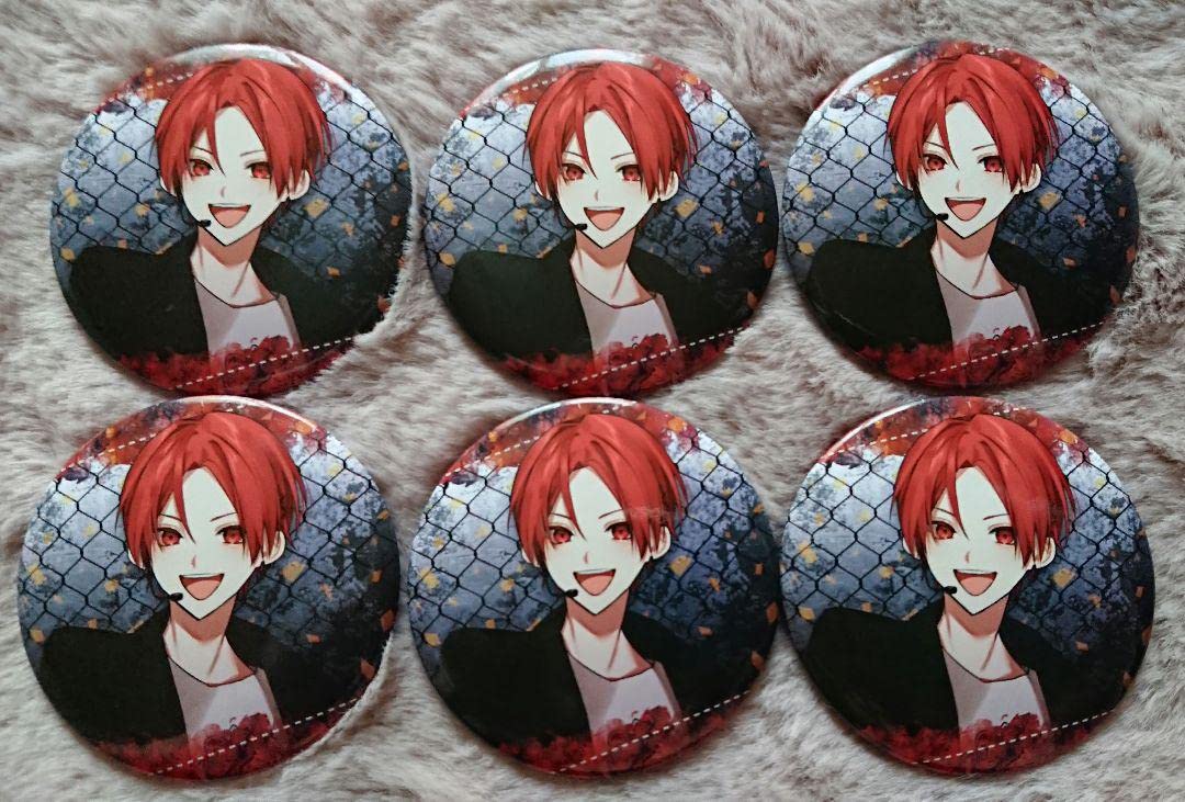 Amazon.co.jp: いれいす 缶バッジ 第10弾 りうらくん 逆境STORY まとめ