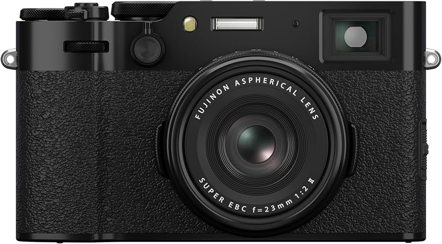 Amazon Canada: Fujifilm X100VI Digital Camera - Black
