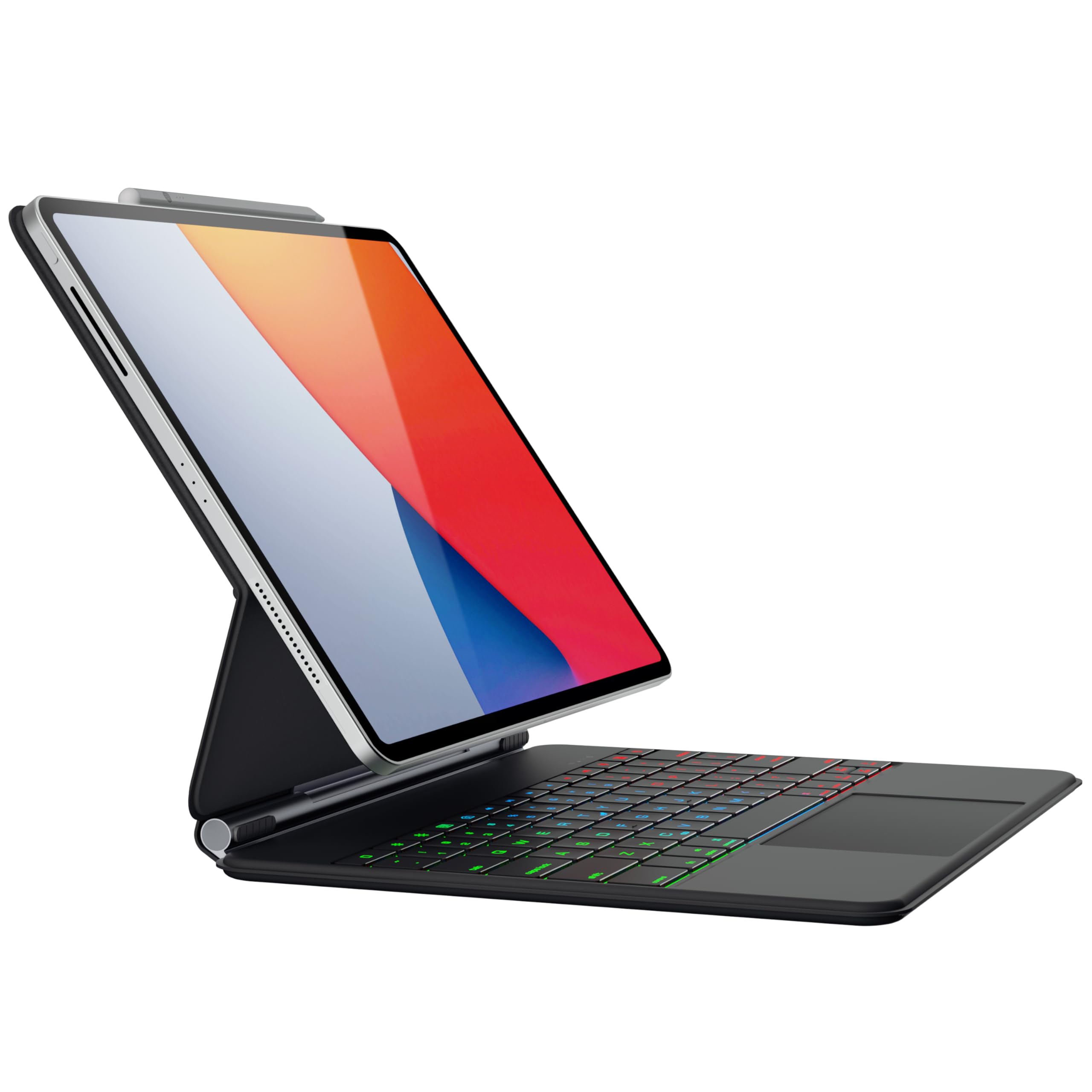 Amazon.com: doqo Keyboard case for iPad Air 13 (M2) 2024/ (M3