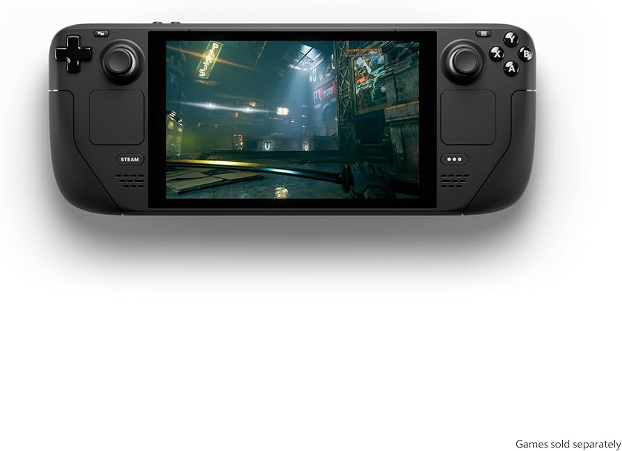 Steam Deck 512GB (PC) : Amazon.nl: Electronics & Photo