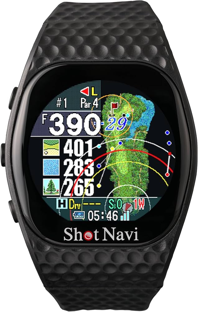 Amazon.co.jp: Shot Navi (ショットナビ) INFINITY Touch Black 1.2