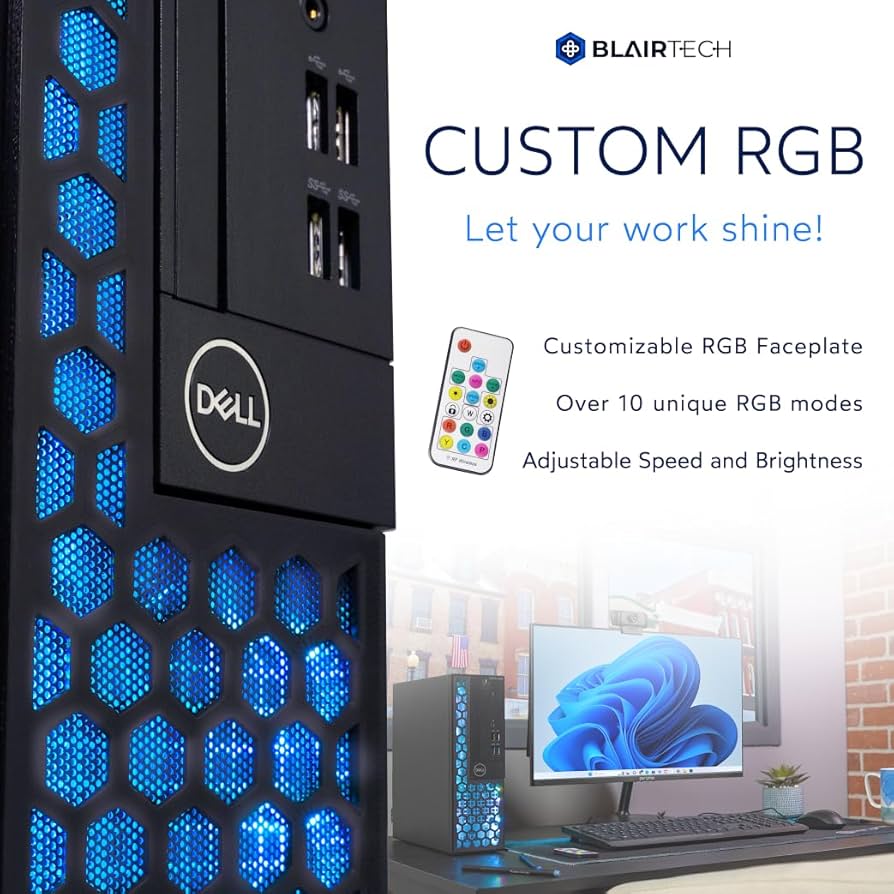 Amazon.com: Dell Optiplex 3070 (RGB) Desktop Computer | Intel i5