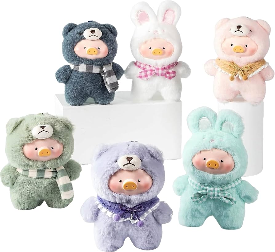 Amazon.co.jp: Briskyjp 子豚LULU ジョイフルタイムシリーズ