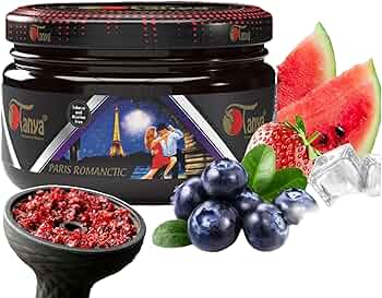 Amazon.com: Tanya Herbal 100% Nicotine And Tobacco Free Shisha