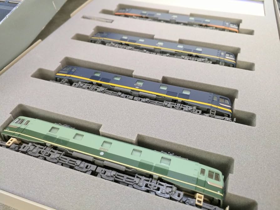 Amazon.co.jp: Nゲージ EF58 試験塗装機 4両セット (Nゲージ誕生40周年