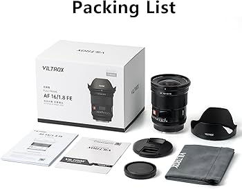 Amazon.co.jp: VILTROX (ビルトロックス) 16mm F1.8 f/1.8 Pro Level