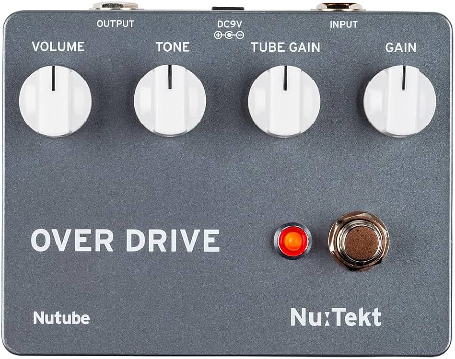 Amazon | KORG Nu:Tekt OD-S 真空管搭載 エフェクター DIYセット