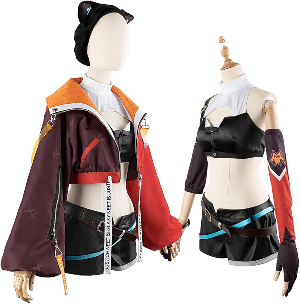 Amazon.co.jp: [milky time] ぶいすぽっ！ 小森めと コスプレ