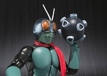 Amazon.co.jp: TAMASHII NATIONS S.H.フィギュアーツ 仮面ライダー旧1