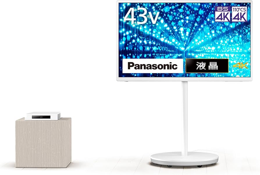 Amazon | パナソニック 43V型 4K液晶 VIERA TH-43LF2L レイアウト