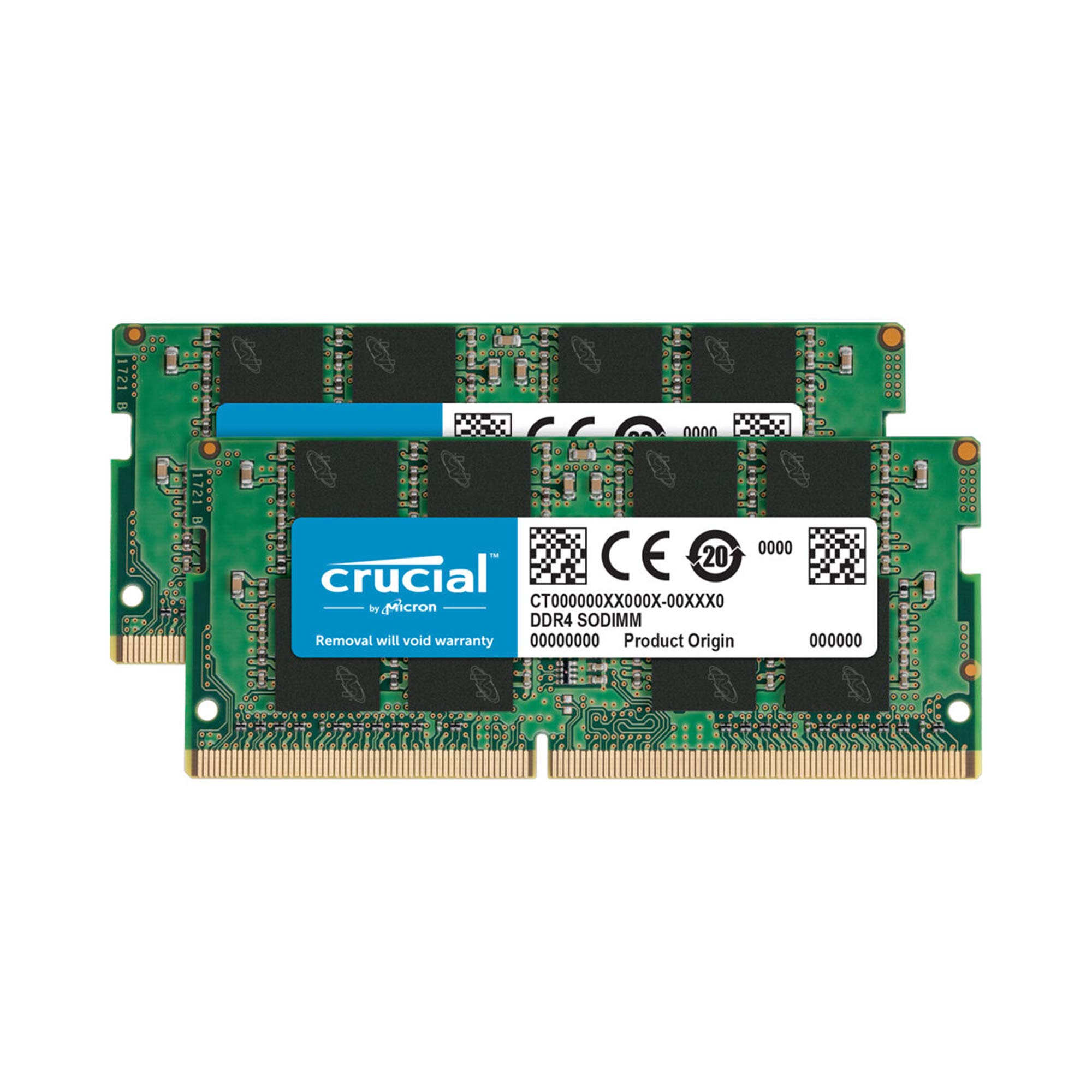 Crucial Kit RAM 32 GB (2 x 16 GB) DDR4 2400 MHz CL17 Memória para