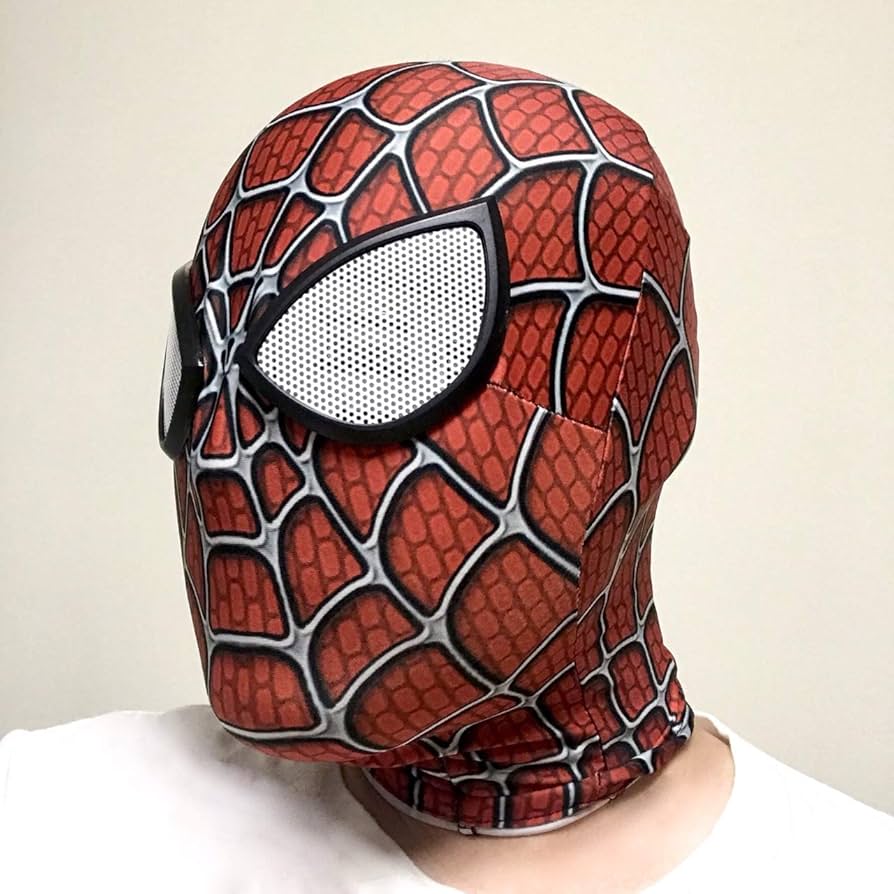 Amazon.co.jp: [ec-drive] スパイダー マスク スパイダーマン (子供用