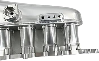 Amazon | 2JZ-GE CNC ビレット インテーク マニホールド 燃料レール