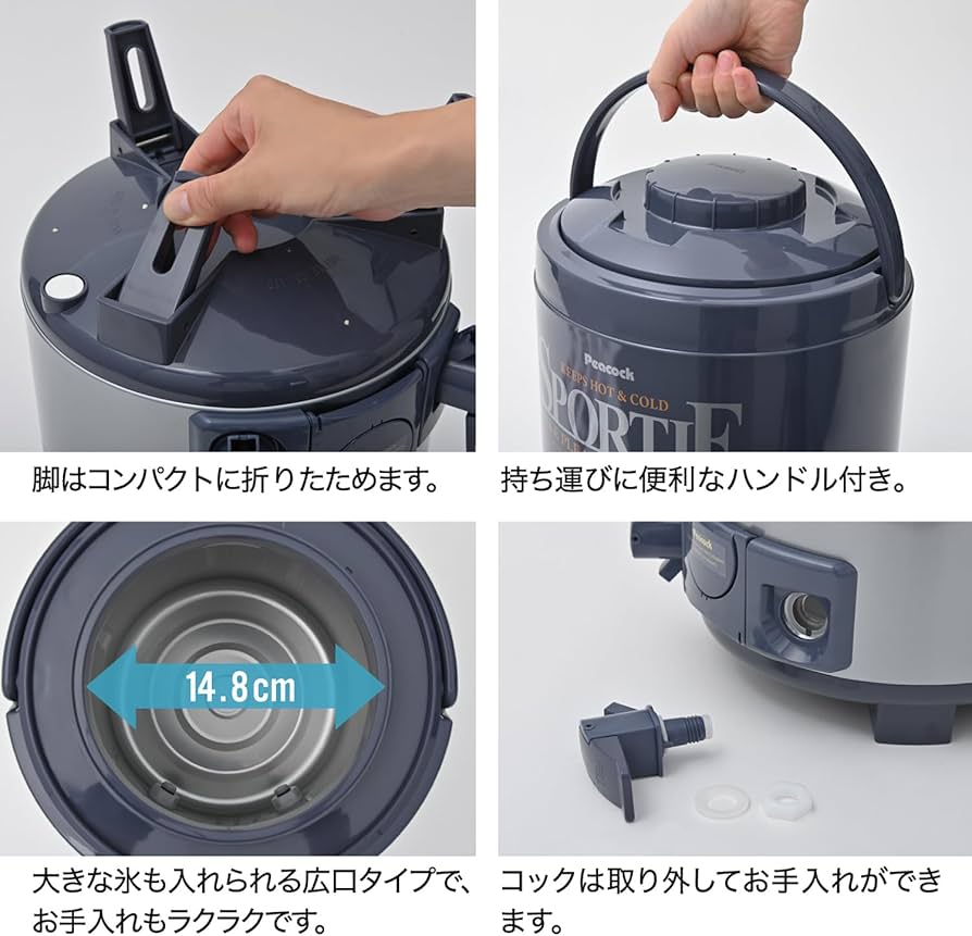 Amazon.co.jp: ピーコック魔法瓶工業(The-peacock) ピーコック 日本製