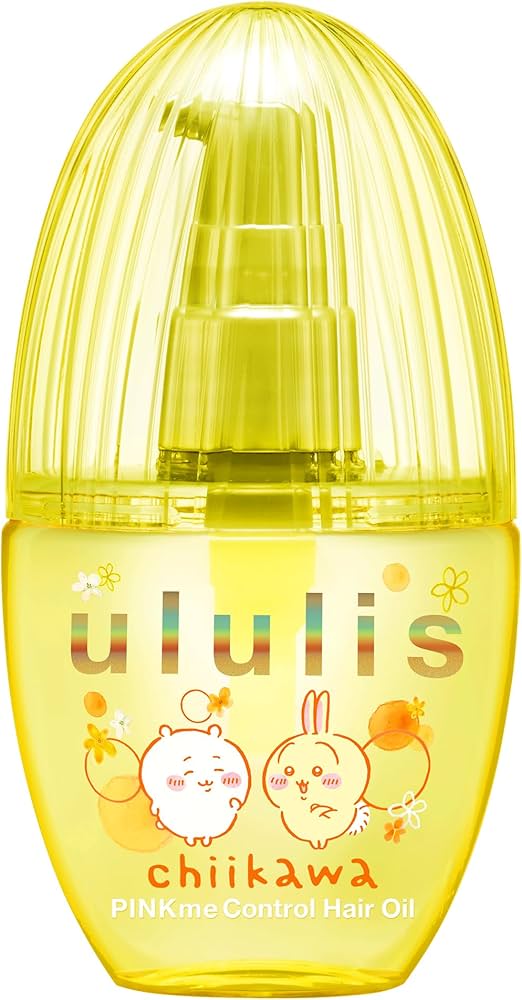 Amazon.co.jp: ululis ウルリス ヘアオイル (【ちいかわコラボ