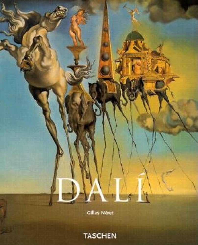 Salvador Dali, 1904 - 1989: Amazon.co.uk: Neret, Gilles, Plant