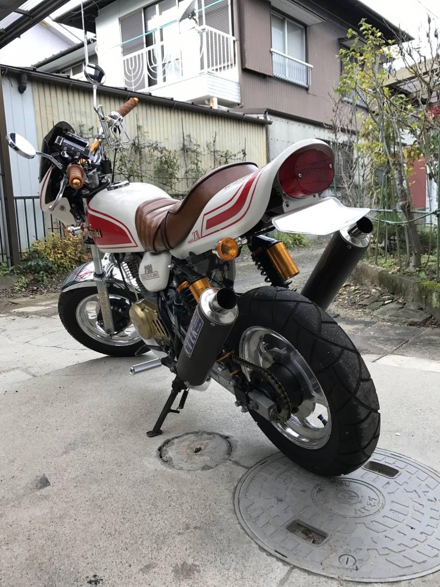 Amazon.co.jp: エイプ 50 100 ツインショック Wサス ツインサス