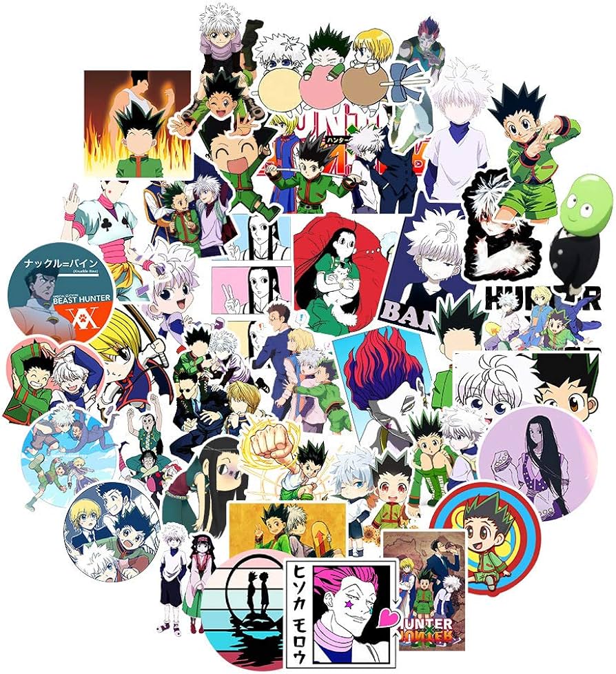 Amazon.co.jp: 【PANHUI】 for ハンター×ハンター ステッカー for