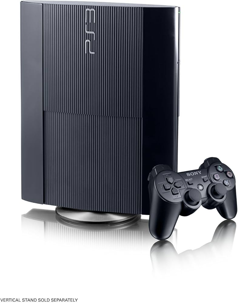 Amazon.com: PlayStation 3 500 GB Super Slim System (Renewed