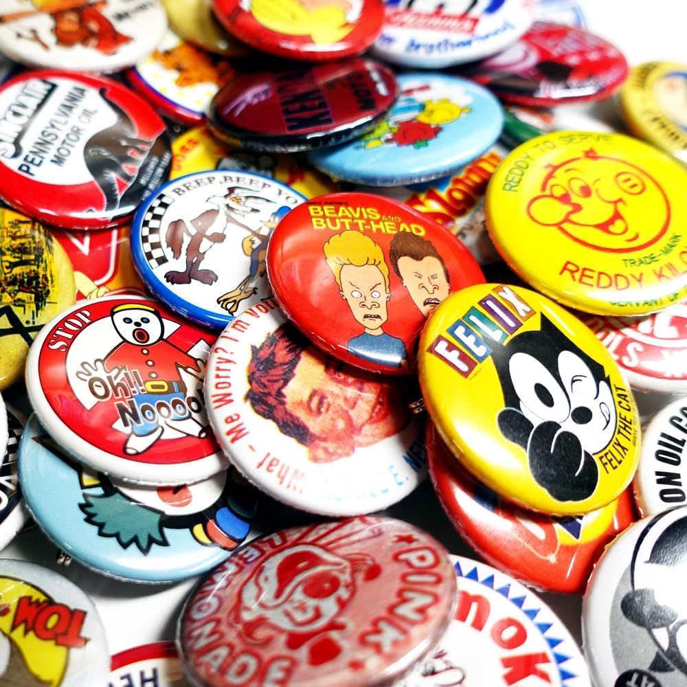 Amazon.co.jp: 缶バッチ 〔ウェンディー〕 モーター/アドバタイジング