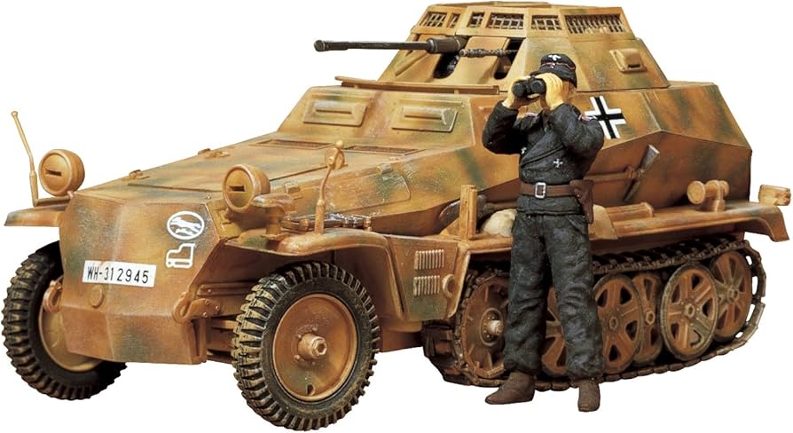 Amazon.com: Tamiya 300035115 – 1:35 WWII German Half Chains 250/9