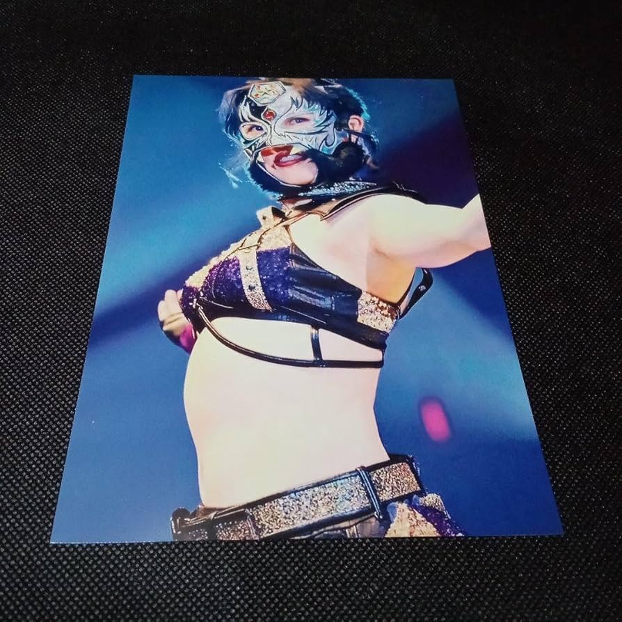 Amazon.co.jp: 女子プロレスSLKスターライト・キッド写真キッちゃん