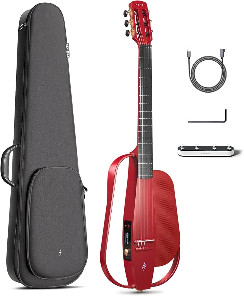 Amazon.com: Enya Acoustic-Electric Carbon Fiber Classical Nylon