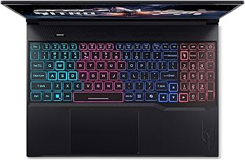 Amazon.com: acer Nitro V 16S 16” WUXGA IPS 180Hz Gaming Laptop